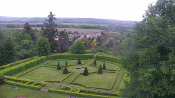 Veselíčko - park u zámku