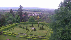 Veselíčko - park u zámku
