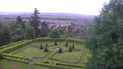 Veselíčko - park u zámku