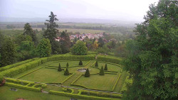 Veselíčko - park u zámku