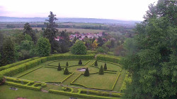 Veselíčko - park u zámku
