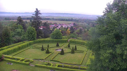 Veselíčko - park u zámku