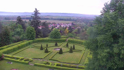 Veselíčko - park u zámku