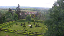 Veselíčko - park u zámku