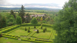 Veselíčko - park u zámku