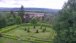 Veselíčko - park u zámku