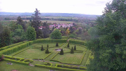 Veselíčko - park u zámku