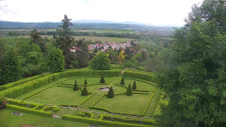 Veselíčko - park u zámku