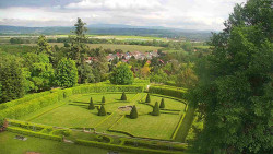 Veselíčko - park u zámku