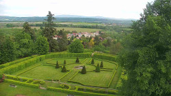 Veselíčko - park u zámku