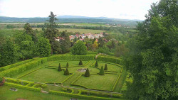 Veselíčko - park u zámku