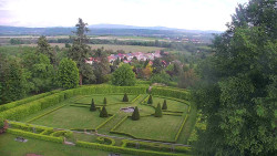 Veselíčko - park u zámku
