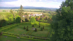 Veselíčko - park u zámku