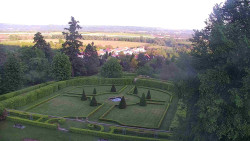 Veselíčko - park u zámku