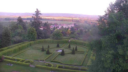 Veselíčko - park u zámku