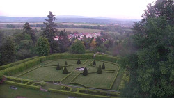 Veselíčko - park u zámku