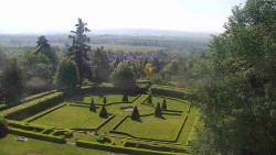 Veselíčko - park u zámku