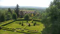 Veselíčko - park u zámku