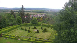 Veselíčko - park u zámku