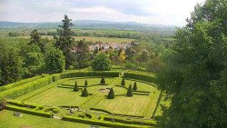 Veselíčko - park u zámku