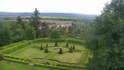 Veselíčko - park u zámku