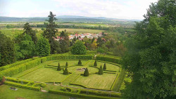Veselíčko - park u zámku