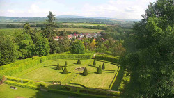 Veselíčko - park u zámku