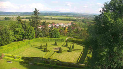 Veselíčko - park u zámku