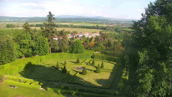 Veselíčko - park u zámku