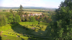 Veselíčko - park u zámku