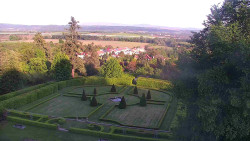 Veselíčko - park u zámku