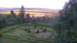 Veselíčko - park u zámku