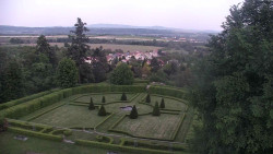 Veselíčko - park u zámku