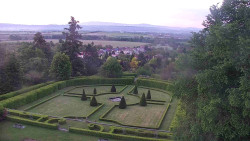 Veselíčko - park u zámku
