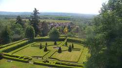 Veselíčko - park u zámku