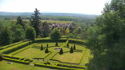 Veselíčko - park u zámku
