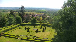 Veselíčko - park u zámku