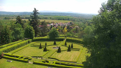 Veselíčko - park u zámku