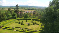 Veselíčko - park u zámku