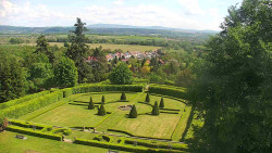 Veselíčko - park u zámku