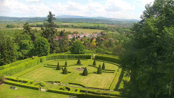 Veselíčko - park u zámku
