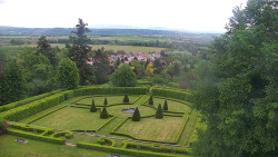 Veselíčko - park u zámku