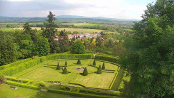 Veselíčko - park u zámku