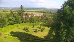 Veselíčko - park u zámku