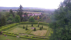 Veselíčko - park u zámku