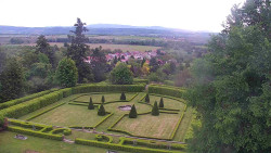 Veselíčko - park u zámku