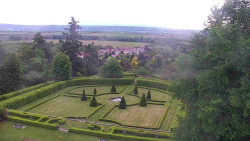 Veselíčko - park u zámku
