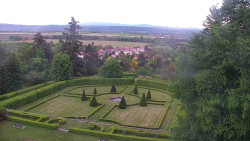 Veselíčko - park u zámku