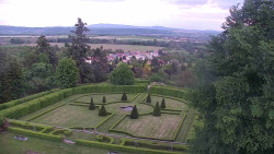 Veselíčko - park u zámku