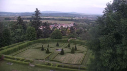 Veselíčko - park u zámku